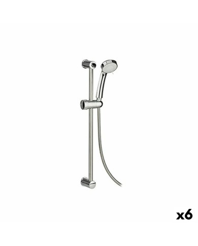 Colonna doccia Berilo 9921317BC Argentato Acciaio Plastica 18 x 8 x 72,5 cm 3 Pezzi (6 Unità) Colonna doccia Berilo 9921317BC Argentato Acciaio Plastica 18 x 8 x 72,5 cm 3 Pezzi (6 Unità)