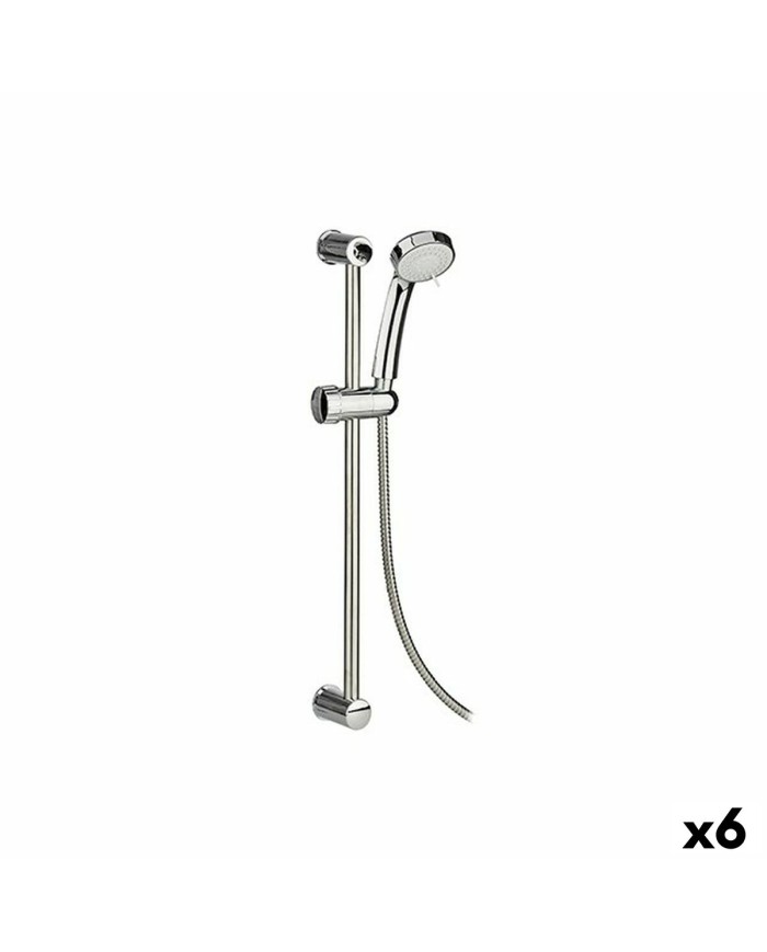 Colonna doccia Berilo 9921317BC Argentato Acciaio Plastica 18 x 8 x 72,5 cm 3 Pezzi (6 Unità)