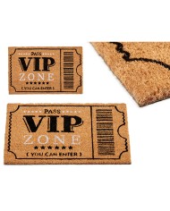 Zerbino VIP Stampa PVC Fibra di cocco 60 x 2 x 40 cm (10 Unità)