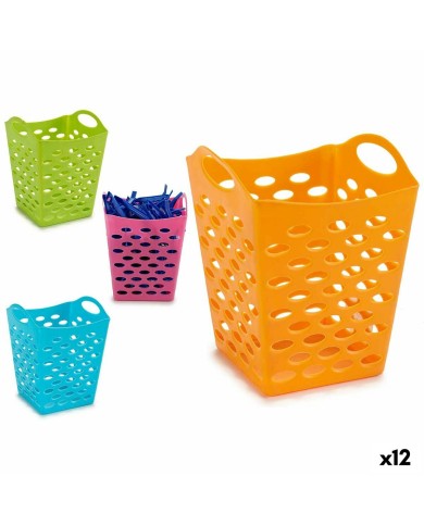 Cestino per Mollette Polietilene 13 x 17 x 13 cm (12 Unità) Cestino per Mollette Polietilene 13 x 17 x 13 cm (12 Unità)