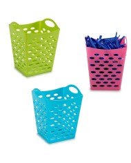 Cestino per Mollette Polietilene 13 x 17 x 13 cm (12 Unità)