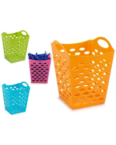 Cestino per Mollette Polietilene 13 x 17 x 13 cm (12 Unità) Cestino per Mollette Polietilene 13 x 17 x 13 cm (12 Unità)