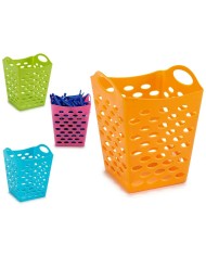 Cestino per Mollette Polietilene 13 x 17 x 13 cm (12 Unità)