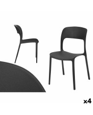 Sedia impilabile PP-634-B 4 Unità