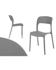 Sedia impilabile PP-637-G 4 Unità