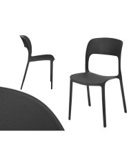 Sedia impilabile PP-634-B 4 Unità