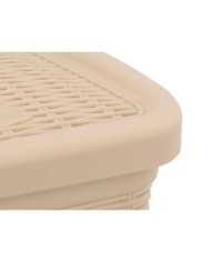 Cestino Stefanplast 30134 Beige Plastica 6 L (6 Unità) Cestino Stefanplast 30134 Beige Plastica 6 L (6 Unità)