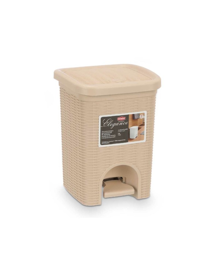 Cestino Stefanplast 30134 Beige Plastica 6 L (6 Unità) Cestino Stefanplast 30134 Beige Plastica 6 L (6 Unità)