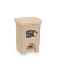 Cestino Stefanplast 30134 Beige Plastica 6 L (6 Unità) Cestino Stefanplast 30134 Beige Plastica 6 L (6 Unità)