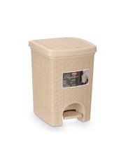 Cestino Stefanplast 30796 Beige Plastica 20 L (6 Unità) Cestino Stefanplast 30796 Beige Plastica 20 L (6 Unità)