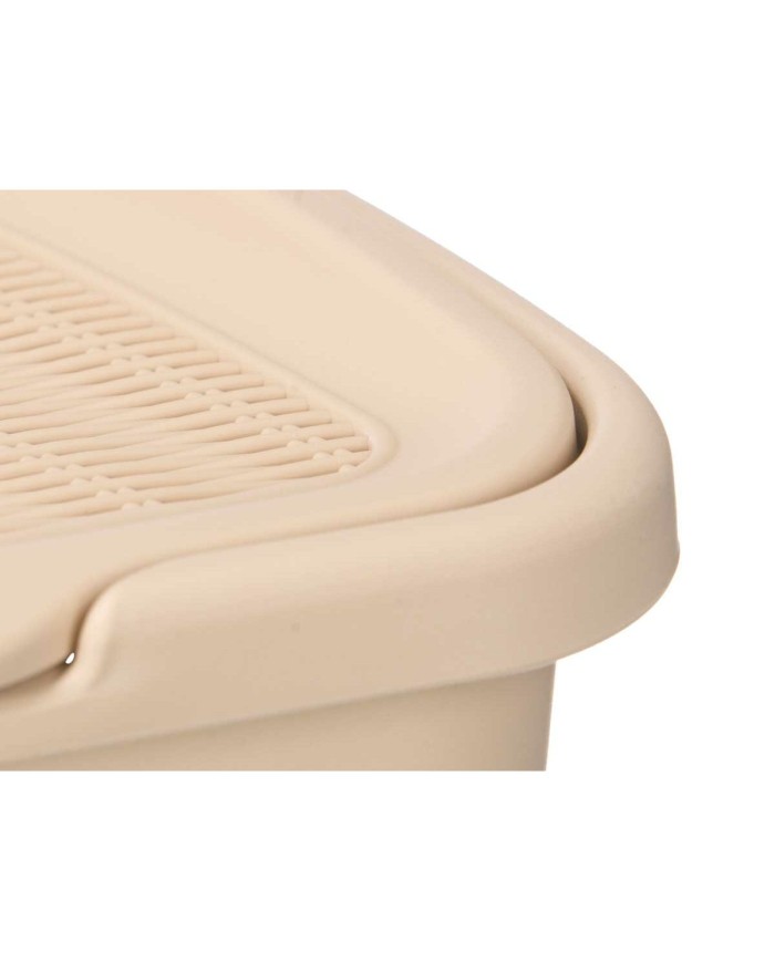 Secchio contenitore Stefanplast 30084 Crema Plastica 50 L 36 x 54,5 x 38 cm (6 Unità)