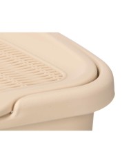 Secchio contenitore Stefanplast 30084 Crema Plastica 50 L 36 x 54,5 x 38 cm (6 Unità)