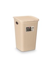 Secchio contenitore Stefanplast 30084 Crema Plastica 50 L 36 x 54,5 x 38 cm (6 Unità)
