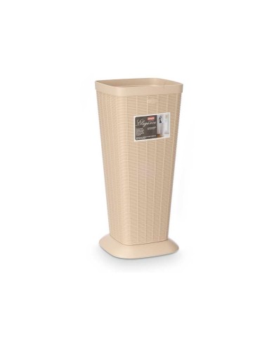 Portaombrelli Stefanplast Elegance Crema Plastica 25 x 57 x 25 cm Portaombrelli Stefanplast Elegance Crema Plastica 25 x 57 x 25 cm