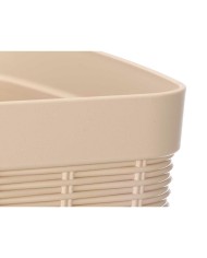 Portaombrelli Stefanplast Elegance Crema Plastica 25 x 57 x 25 cm Portaombrelli Stefanplast Elegance Crema Plastica 25 x 57 x 25 cm