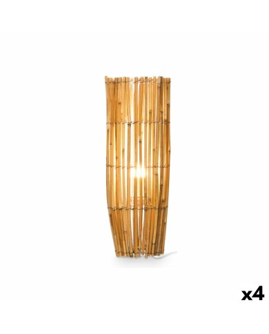 Lampada da Terra HY8162D Naturale 18,5 x 53 x 18,5 cm (4 Unità) Lampada da Terra HY8162D Naturale 18,5 x 53 x 18,5 cm (4 Unità)