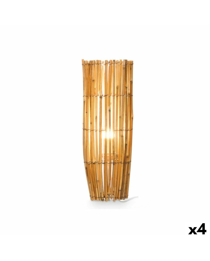 Lampada da Terra HY8162D Naturale 18,5 x 53 x 18,5 cm (4 Unità)