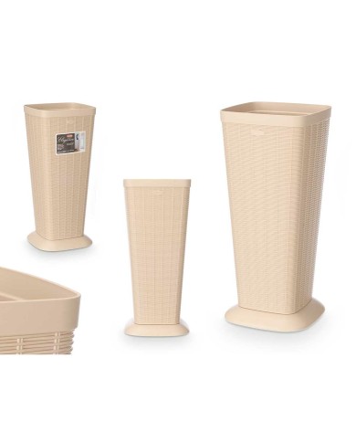 Portaombrelli Stefanplast Elegance Crema Plastica 25 x 57 x 25 cm Portaombrelli Stefanplast Elegance Crema Plastica 25 x 57 x 25 cm