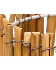 Lampada da Terra HY8162D Naturale 18,5 x 53 x 18,5 cm (4 Unità)