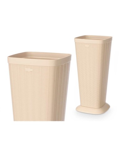 Portaombrelli Stefanplast Elegance Crema Plastica 25 x 57 x 25 cm Portaombrelli Stefanplast Elegance Crema Plastica 25 x 57 x 25 cm