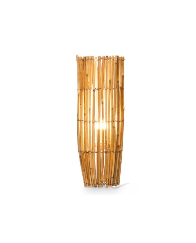 Lampada da Terra HY8162D Naturale 18,5 x 53 x 18,5 cm (4 Unità)