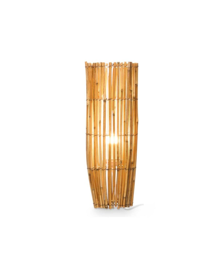 Lampada da Terra HY8162D Naturale 18,5 x 53 x 18,5 cm (4 Unità)