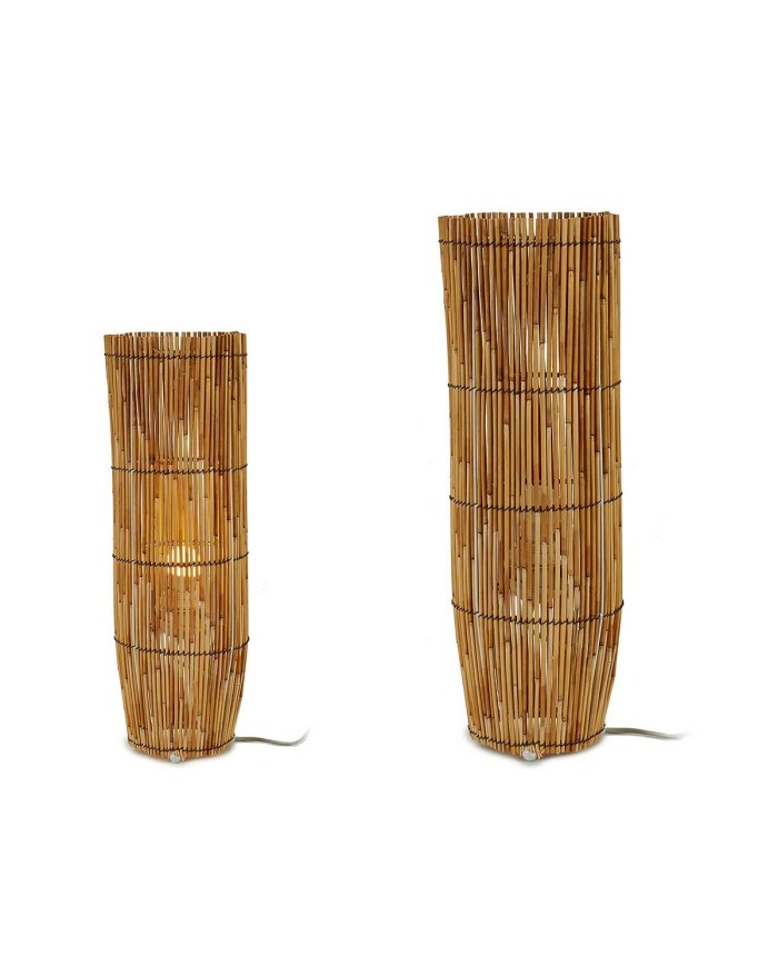 Lampada da Terra HY8162D Naturale 18,5 x 53 x 18,5 cm (4 Unità)