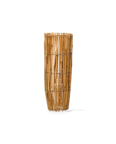 Lampada da Terra HY8162D Naturale 18,5 x 53 x 18,5 cm (4 Unità)