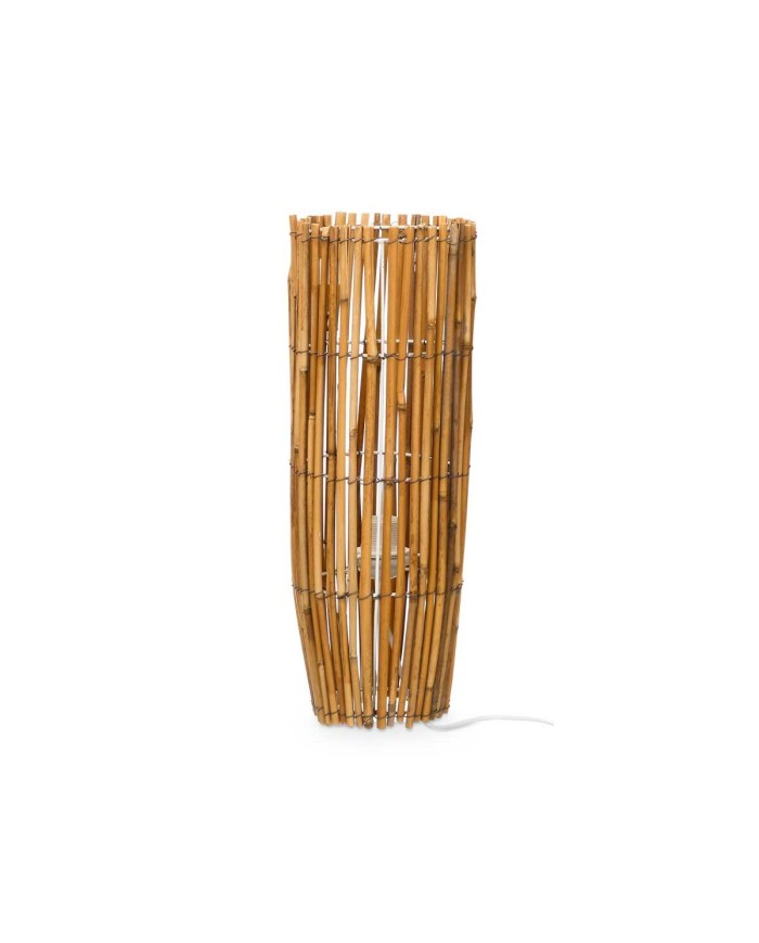 Lampada da Terra HY8162D Naturale 18,5 x 53 x 18,5 cm (4 Unità)