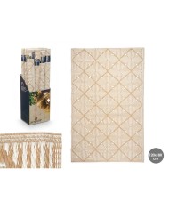 Tappeto GiftDecor EXAG-1005 Bianco Beige polipropilene 120 x 180 cm (12 Unità)