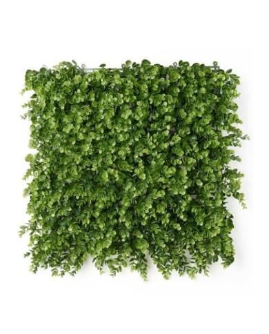 Giardino Verticale Ibergarden Verde Plastica Fogli 50 x 50 cm