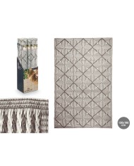 Tappeto GiftDecor EXAG-1006 Bianco Grigio polipropilene 120 x 180 cm (12 Unità)
