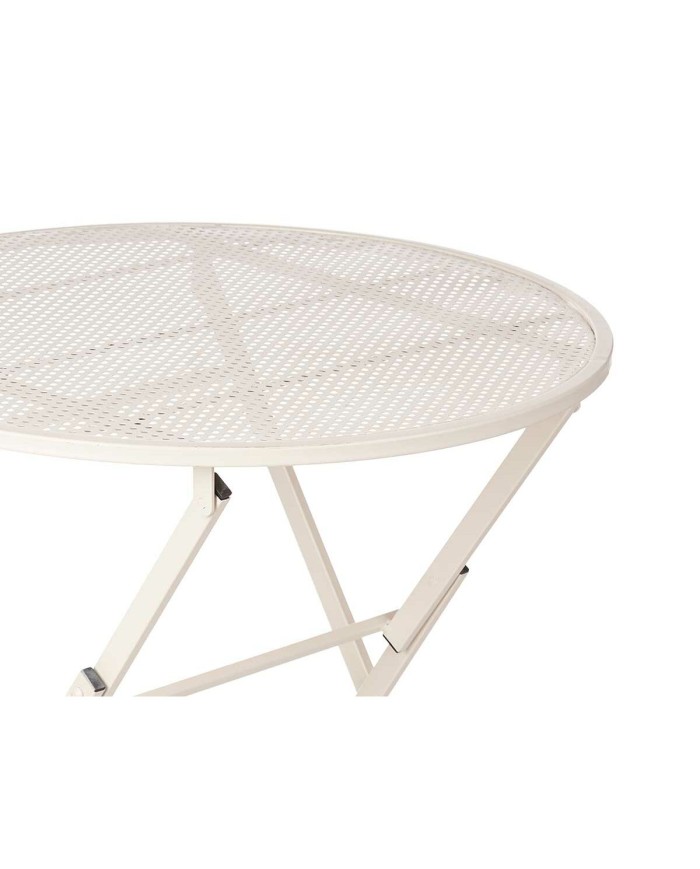 Tavolo con 2 sedie Ibergarden HS23377/78 Bianco Tavolo con 2 sedie Ibergarden HS23377/78 Bianco