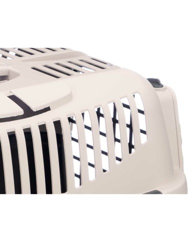 Trasportino Mascow ARET080 Antracite Grigio chiaro Plastica 36 x 35 x 55 cm (6 Unità) Trasportino Mascow ARET080 Antracite Grigio chiaro Plastica 36 x 35 x 55 cm (6 Unità)