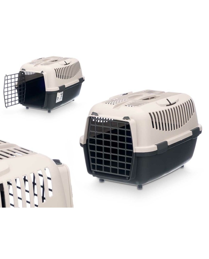 Trasportino Mascow ARET080 Antracite Grigio chiaro Plastica 36 x 35 x 55 cm (6 Unità)