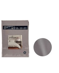 Set di Lenzuola Grigio Singolo 3 Pezzi Set di Lenzuola Grigio Singolo 3 Pezzi