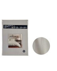 Set di Lenzuola Grigio Ala francese 3 Pezzi Set di Lenzuola Grigio Ala francese 3 Pezzi