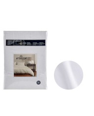 Set di Lenzuola Bianco 3 Pezzi Set di Lenzuola Bianco 3 Pezzi