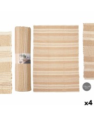 Tappeto NO.03 Bianco Marrone 180 x 240 cm (2 Unità)