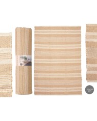 Tappeto NO.02 Bianco Marrone 120 x 180 cm (4 Unità)