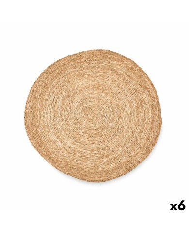 Tappeto LR23151-80 Naturale Sparto 80 x 2 x 80 cm (6 Unità) Tappeto LR23151-80 Naturale Sparto 80 x 2 x 80 cm (6 Unità)