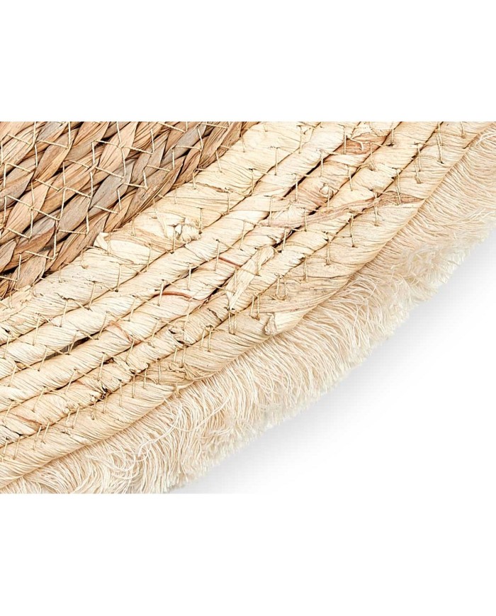 Tappeto LR23335-80 Naturale Sparto 84 x 2 x 84 cm (6 Unità) Tappeto LR23335-80 Naturale Sparto 84 x 2 x 84 cm (6 Unità)