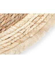 Tappeto LR23335-80 Naturale Sparto 84 x 2 x 84 cm (6 Unità) Tappeto LR23335-80 Naturale Sparto 84 x 2 x 84 cm (6 Unità)