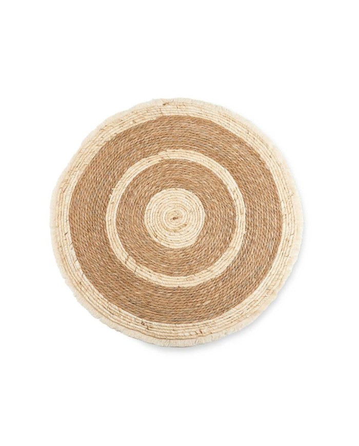 Tappeto LR23335-80 Naturale Sparto 84 x 2 x 84 cm (6 Unità) Tappeto LR23335-80 Naturale Sparto 84 x 2 x 84 cm (6 Unità)