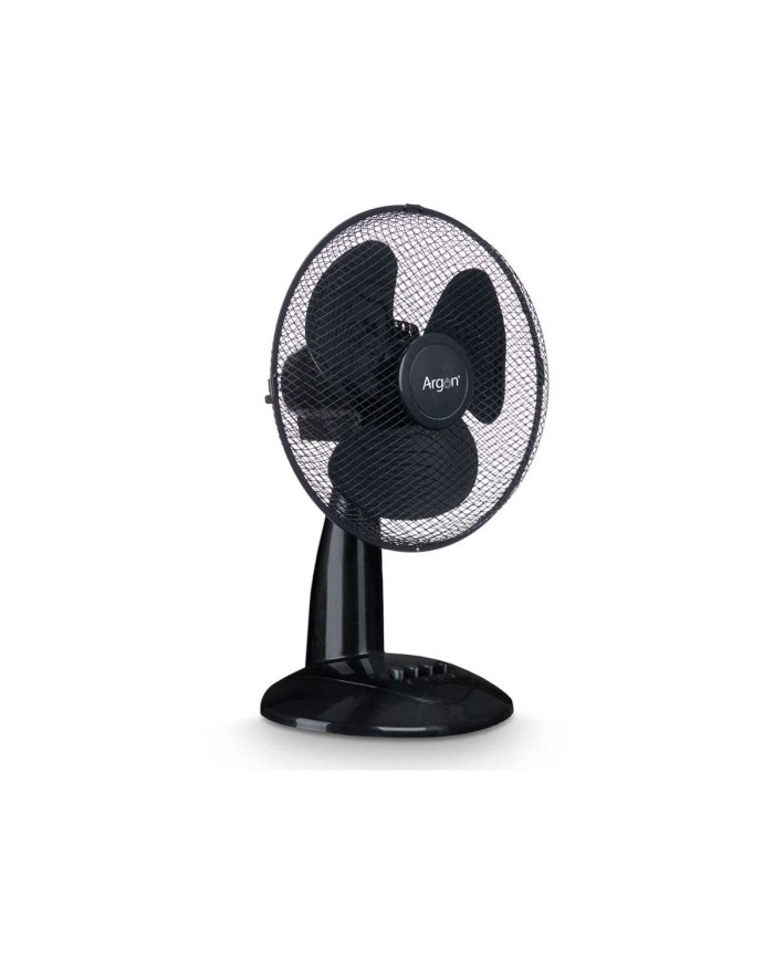 Ventilatore da Tavolo Argon FT-26A-B Nero 45 W 27 x 51 x 33,5 cm Ventilatore da Tavolo Argon FT-26A-B Nero 45 W 27 x 51 x 33,5 cm