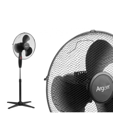 Ventilatore a Piantana Argon FS-40B-B Nero 45 W 43 x 60 x 102 cm Ventilatore a Piantana Argon FS-40B-B Nero 45 W 43 x 60 x 102 cm