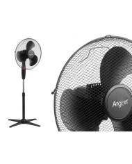 Ventilatore a Piantana Argon FS-40B-B Nero 45 W 43 x 60 x 102 cm Ventilatore a Piantana Argon FS-40B-B Nero 45 W 43 x 60 x 102 cm