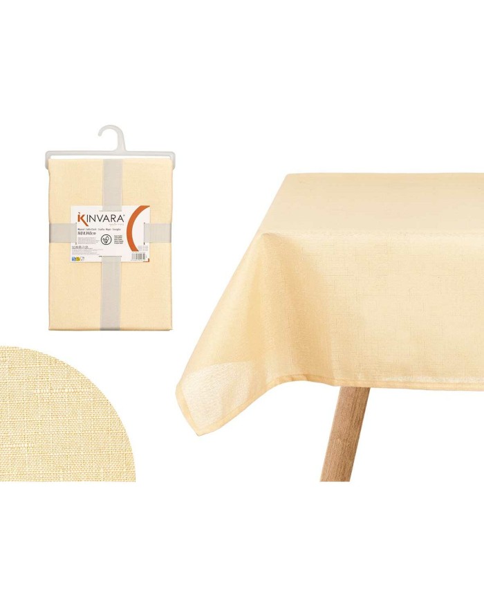 Tovaglia Kinvara NM40215-C5 3 Beige 140 x 240 cm (12 Unità)