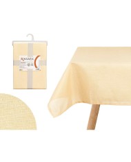 Tovaglia Kinvara NM40215-C5 3 Beige 140 x 240 cm (12 Unità)