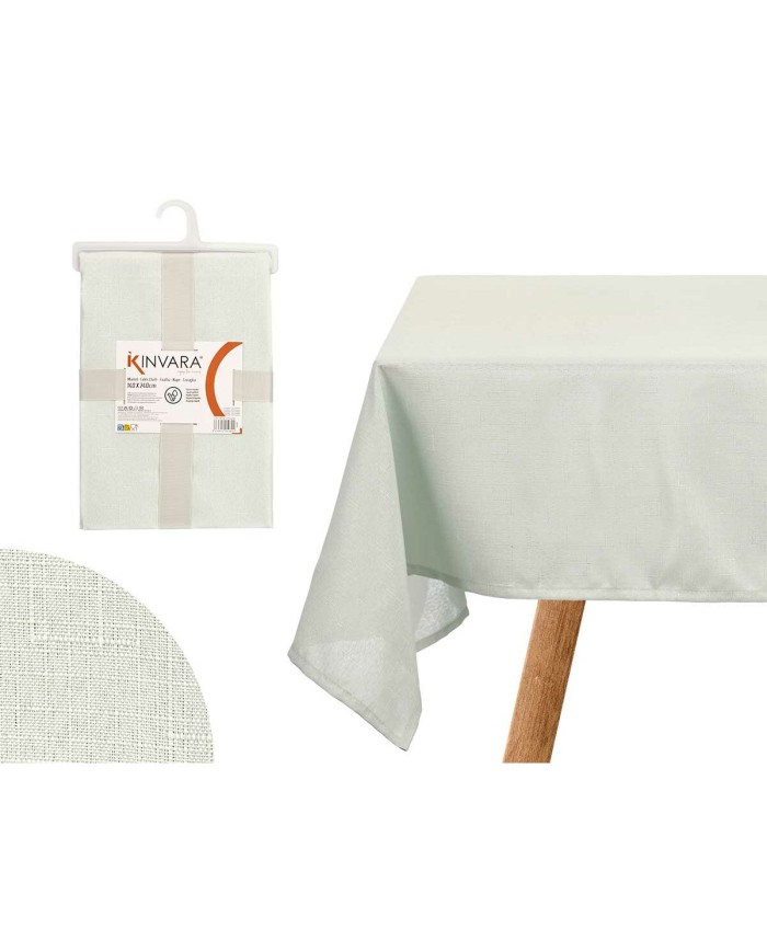 Tovaglia Kinvara NM40215-C8 Verde 140 x 240 cm (12 Unità)